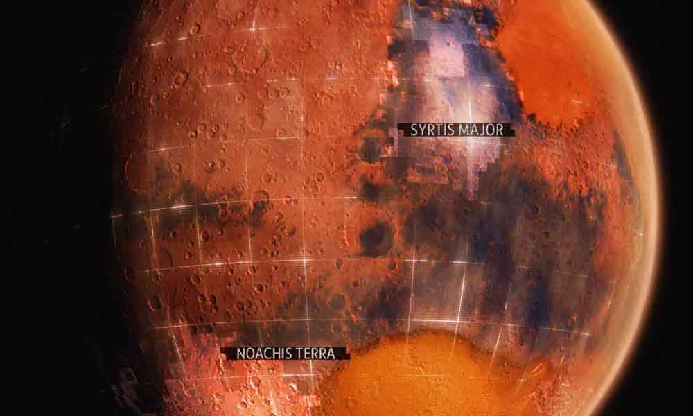 Mars: Jedan dan na crvenoj planeti