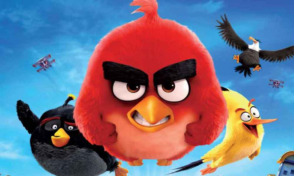 Angry birds film