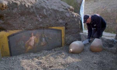 Pompeja: zakopane tajne vile Djulijana