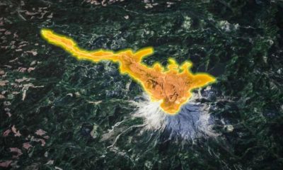 Najveće erupcije vulkana Amerika