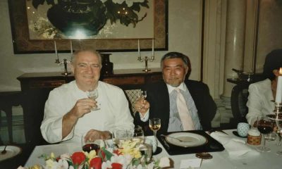 Rik Stajn i ambasador Japana