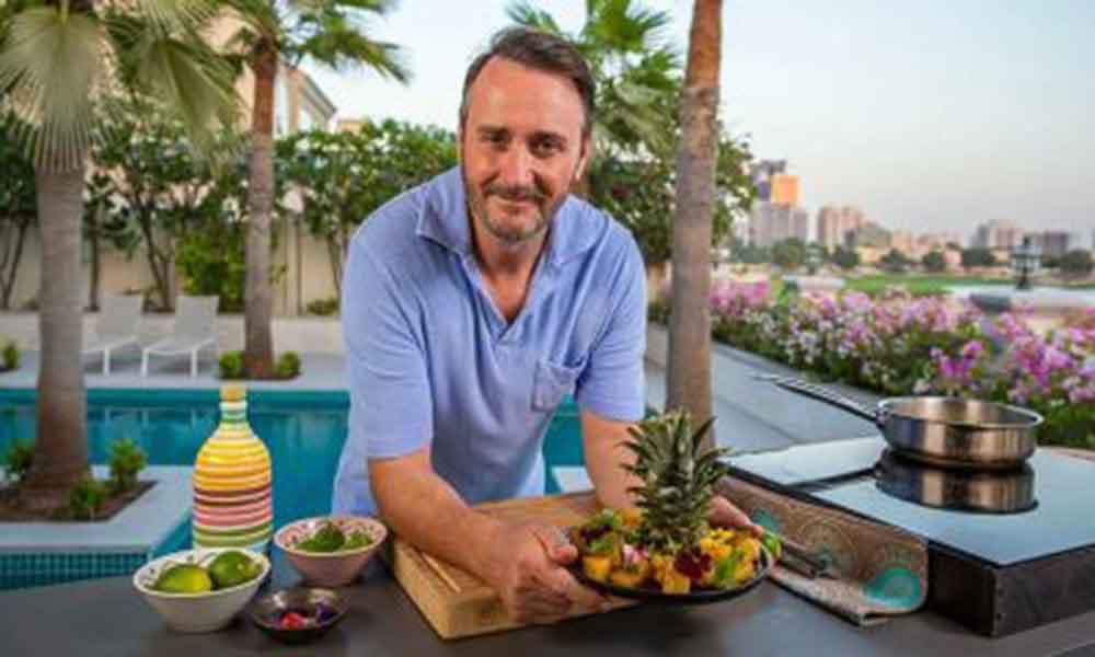 Džejson Aterton: Kuhinja Dubaija
