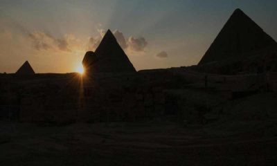 Piramida u Gizi: U potrazi za zvezdama
